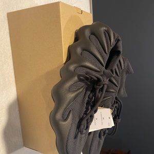 Size-9.5 Yeezy 450 utility black brand new